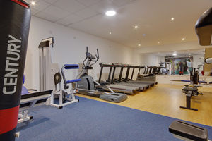Communal Gym- click for photo gallery